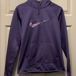 Nike purple sweater